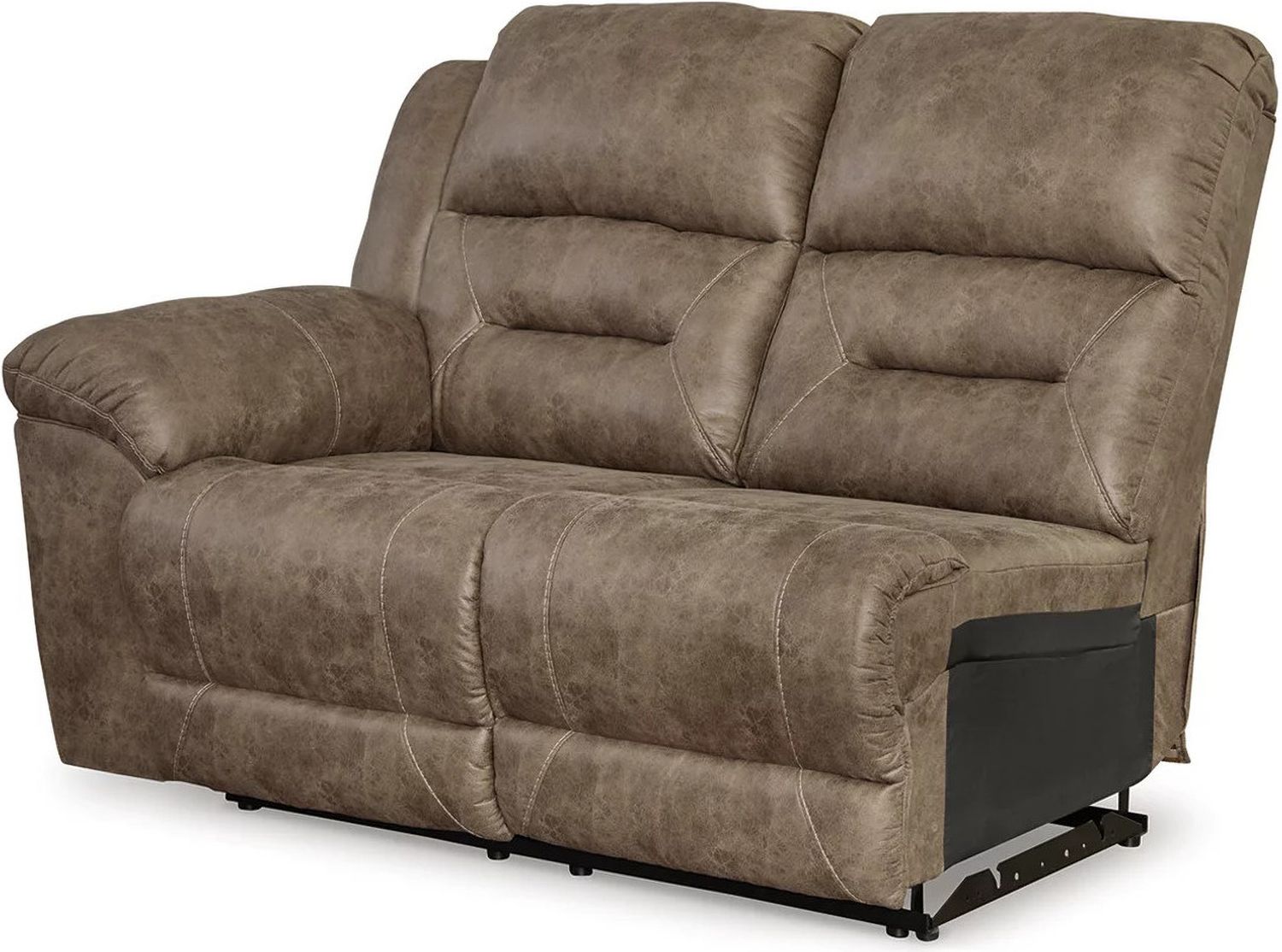 Ravenel 4-Piece LAF Power Reclining Sectional In Fossil 83106S3