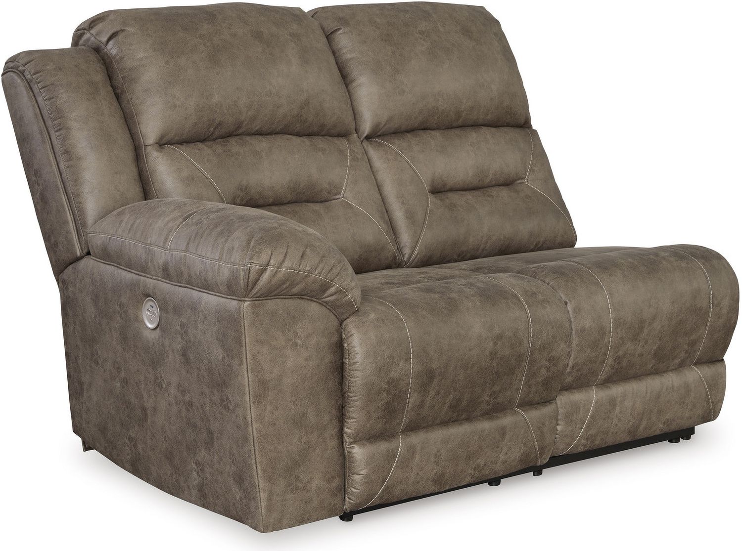 Ravenel 4-Piece RAF Power Reclining Sectional In Fossil 83106S4