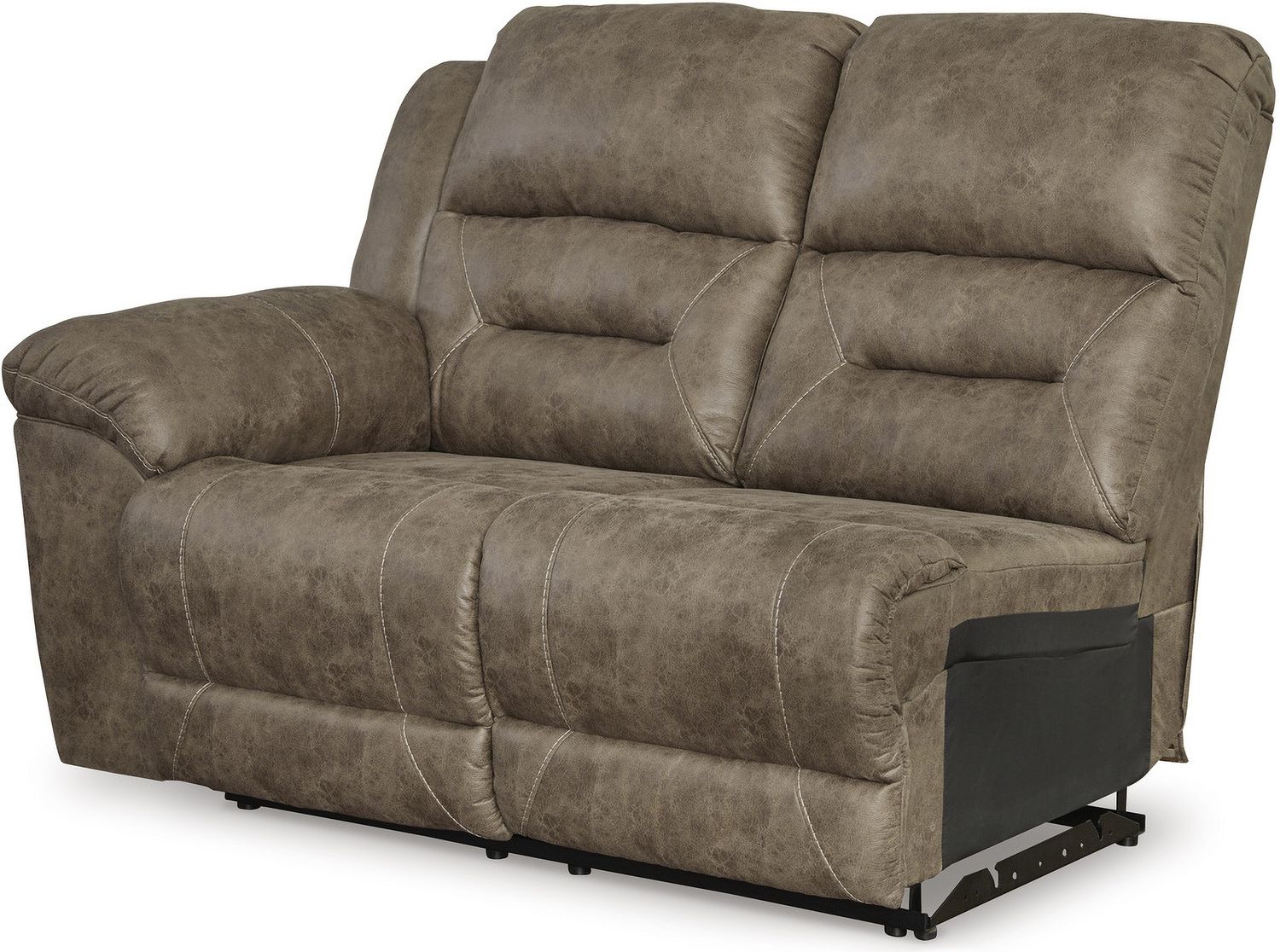 Ravenel 4-Piece RAF Power Reclining Sectional In Fossil 83106S4