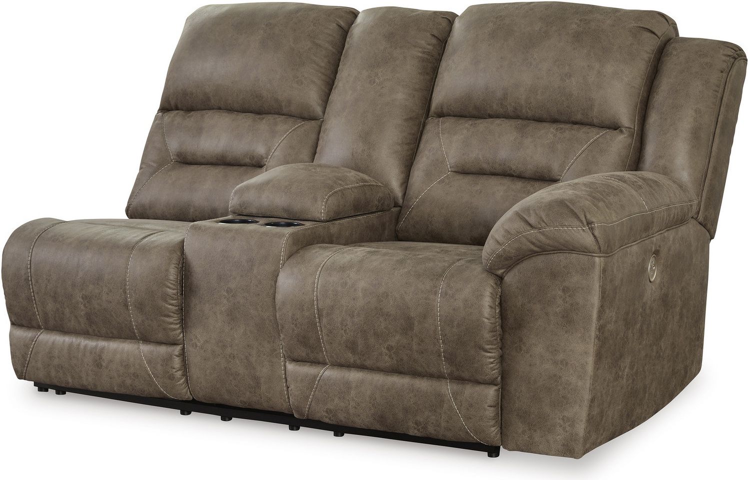 Ravenel 4-Piece RAF Power Reclining Sectional In Fossil 83106S4