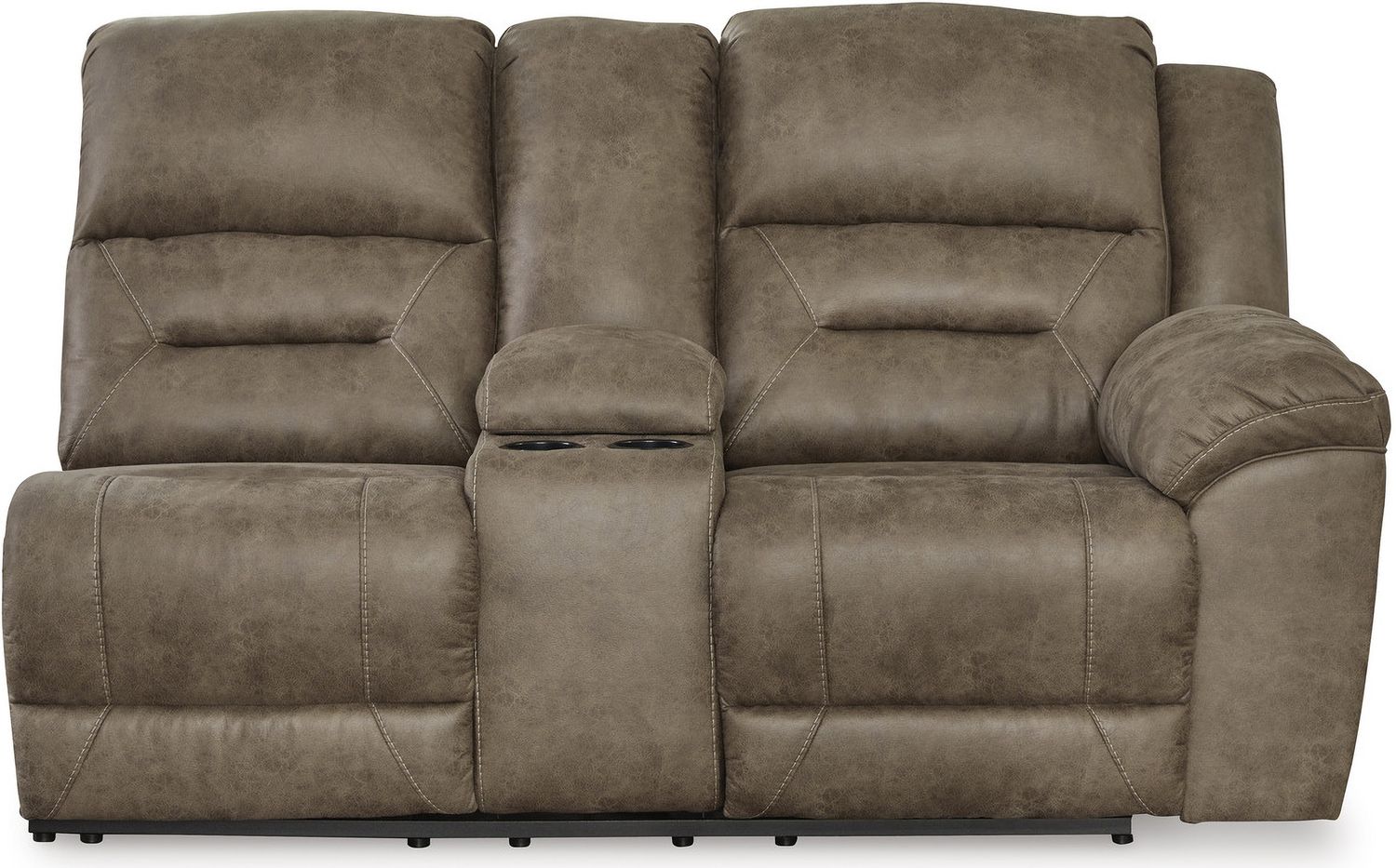 Ravenel 4-Piece RAF Power Reclining Sectional In Fossil 83106S4
