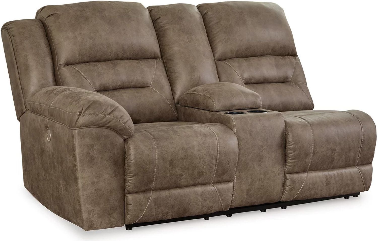Ravenel 4-Piece RAF Power Reclining Sectional In Fossil 83106S4