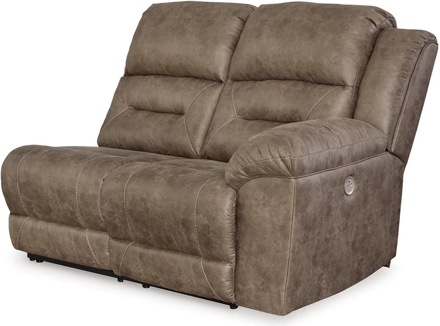 Ravenel 4-Piece RAF Power Reclining Sectional In Fossil 83106S4