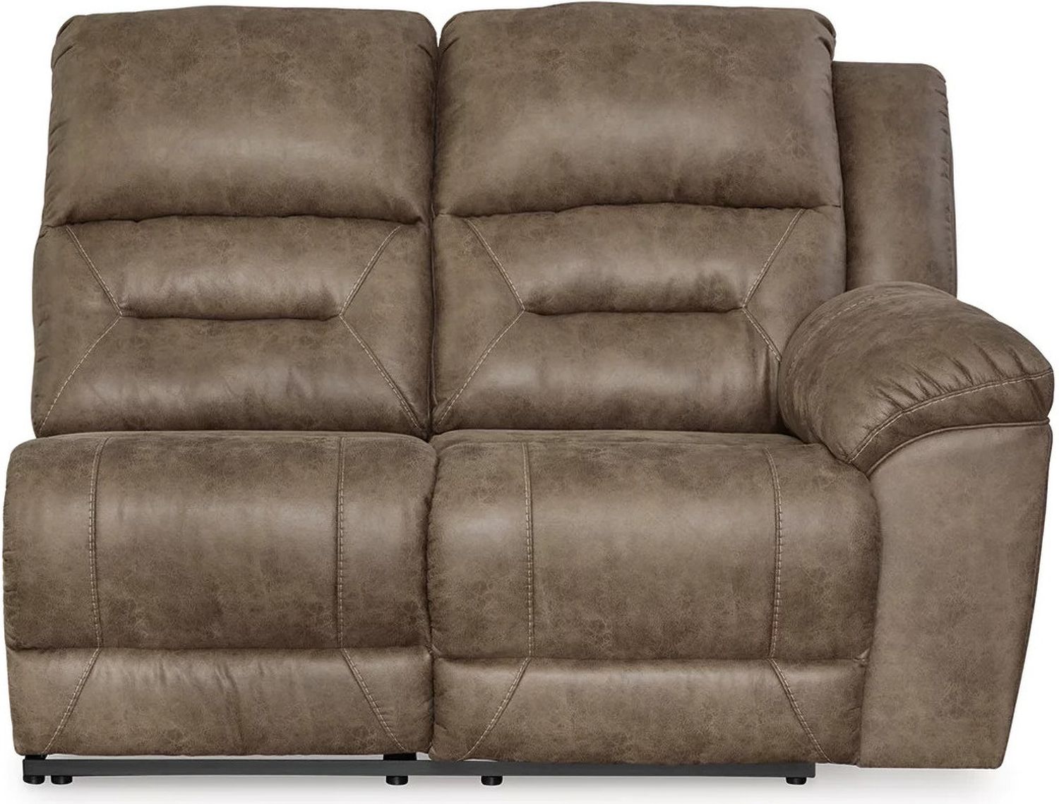Ravenel 4-Piece RAF Power Reclining Sectional In Fossil 83106S4