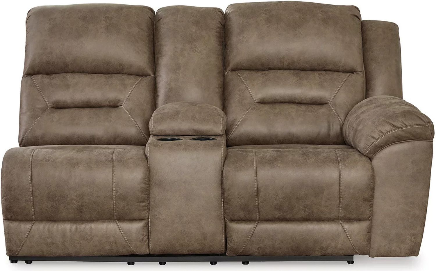 Ravenel 4-Piece RAF Power Reclining Sectional In Fossil 83106S4