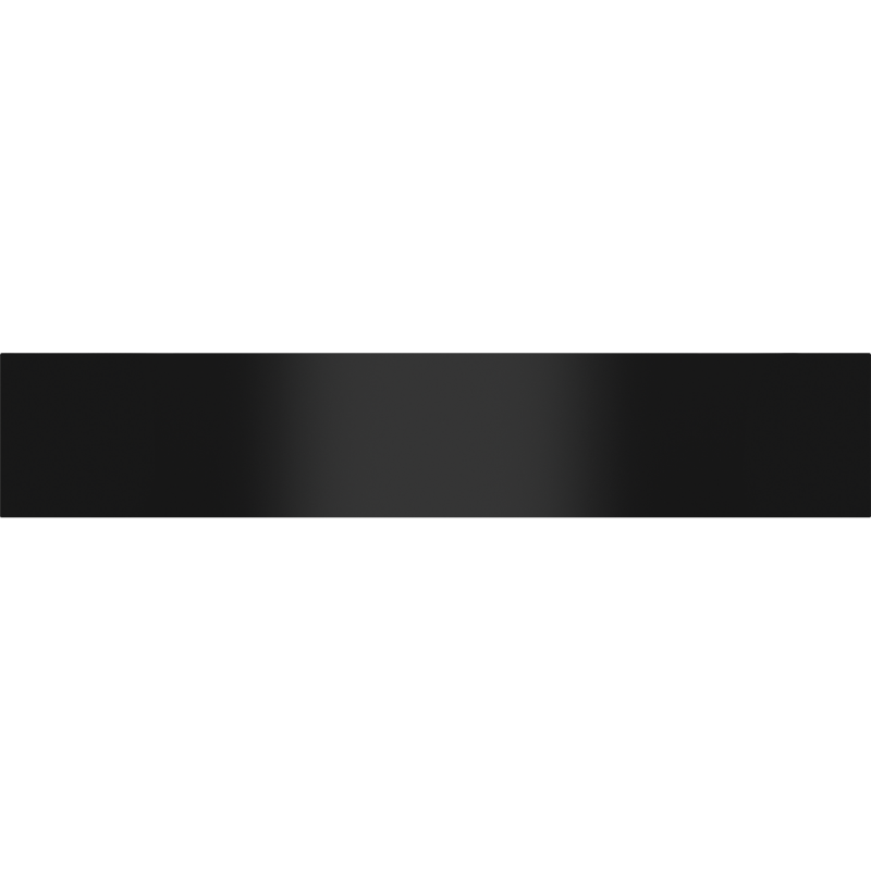 24" VACUUM SEAL DRAWER FRONT BLACK 831215