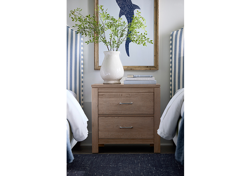 Tide & Timber Nightstand - 2 Drwr - 831-227 831227