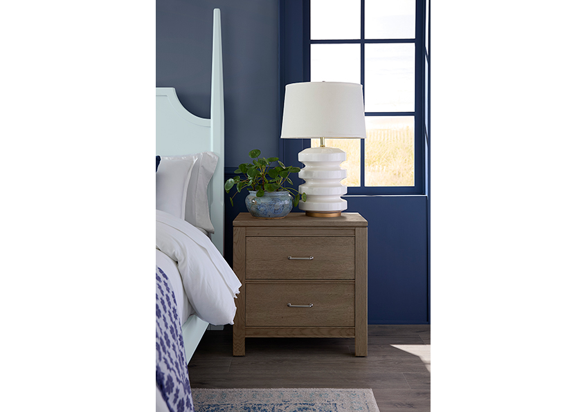Tide & Timber Nightstand - 2 Drwr - 831-227 831227