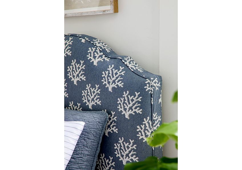 Tide & Timber Twin Upholstered Beds in Twin - 831-331 831331