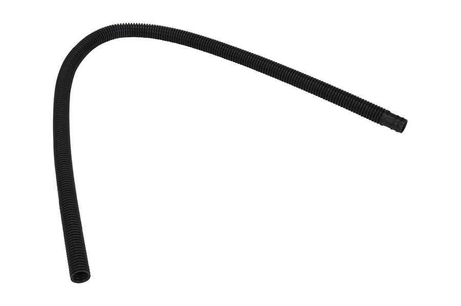 4' Black flexible washer drain hose extension with molded end (fits Duet, Performance, Cabrio, Bravos) - 1 pack 8318155