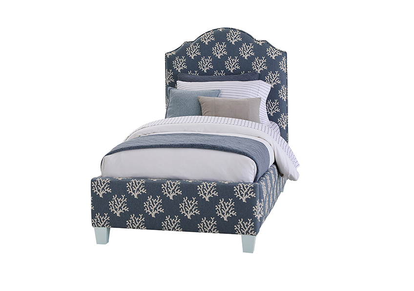 Tide & Timber Twin Upholstered Beds in Twin - 834-331 834331