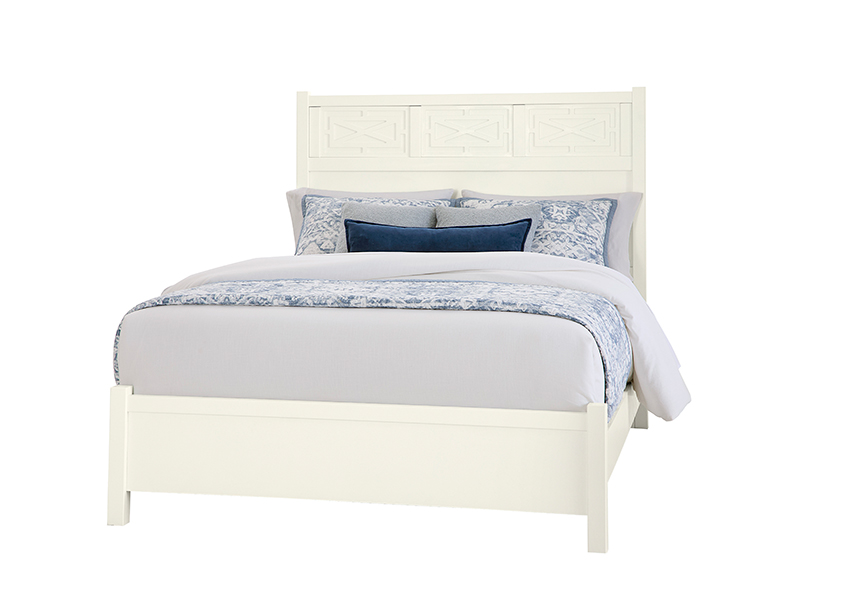 Tide & Timber Fretwork Bed in King - 834-667-766-922-MS1 834667766922MS1