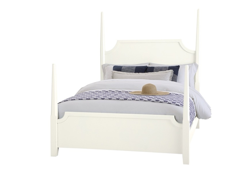Tide & Timber Pencil Poster Bed in Cal King - 834-668-866-944-MS1 834668866944MS1