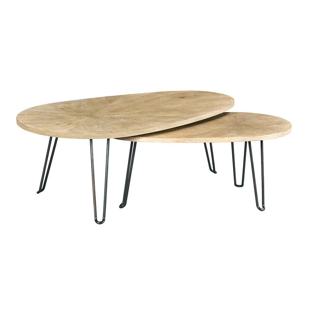 Oblique Bunching Cocktail Table 834913