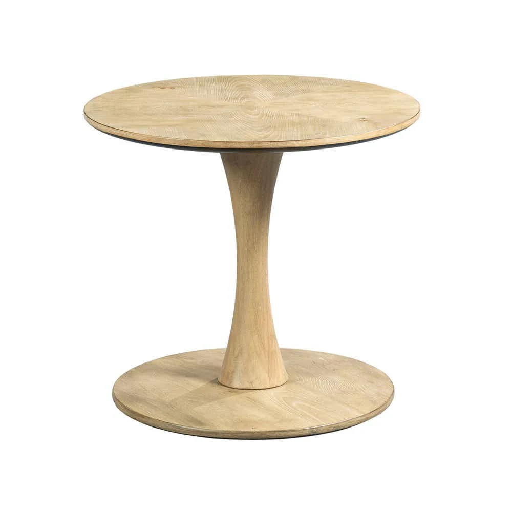 Oblique Round Side Table 834918