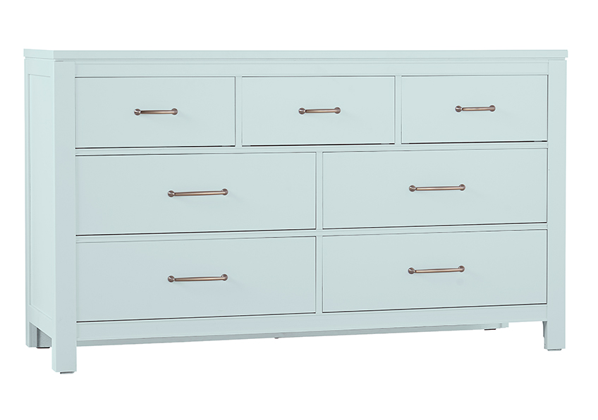 Tide & Timber Dresser - 7 Drwr - 835-002 835002