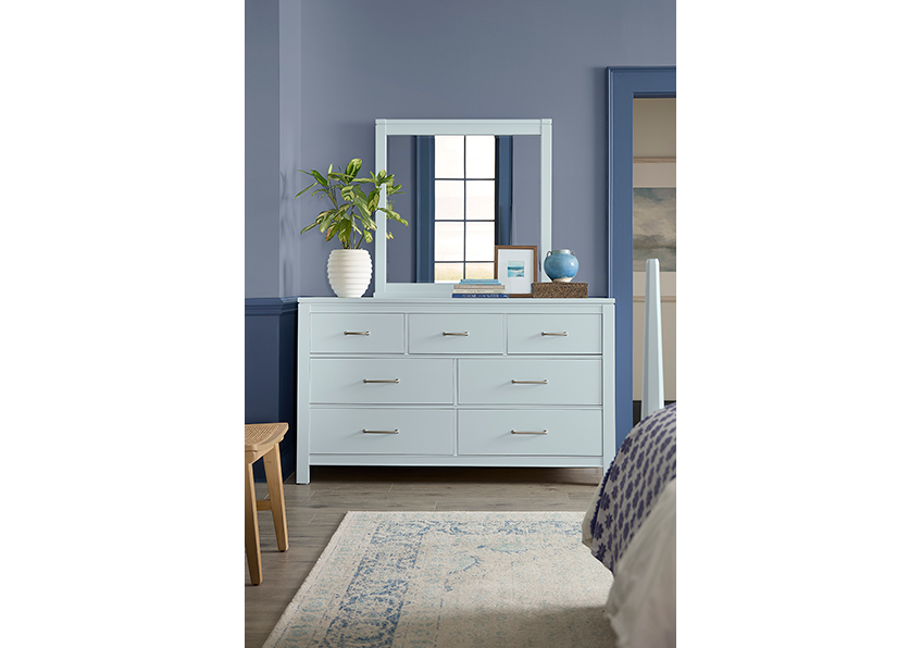 Tide & Timber Dresser - 7 Drwr - 835-002 835002