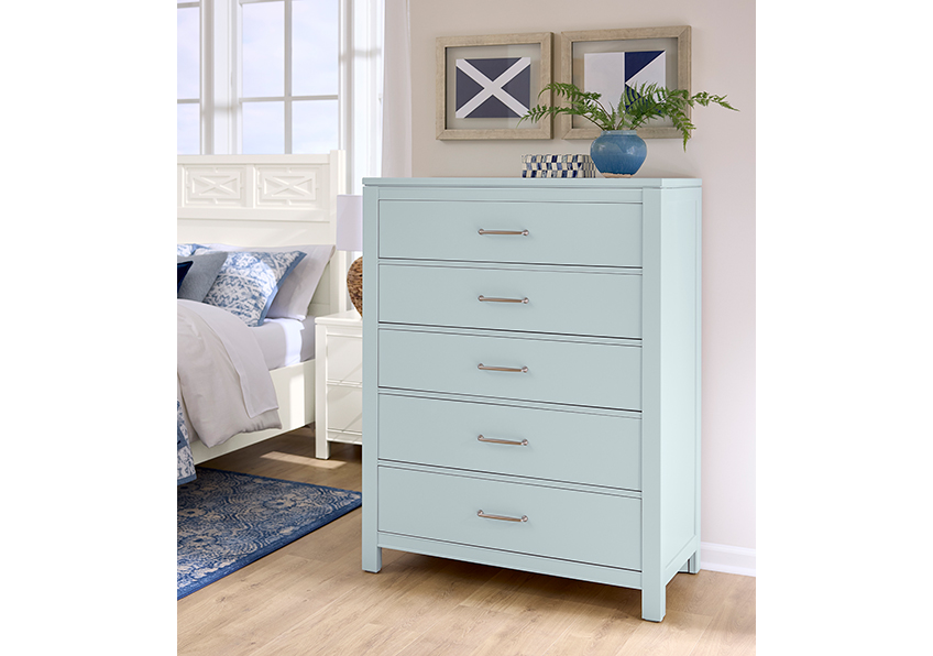 Tide & Timber Chest - 5 Drwr - 835-115 835115