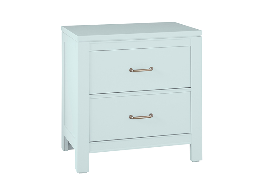 Tide & Timber Nightstand - 2 Drwr - 835-227 835227