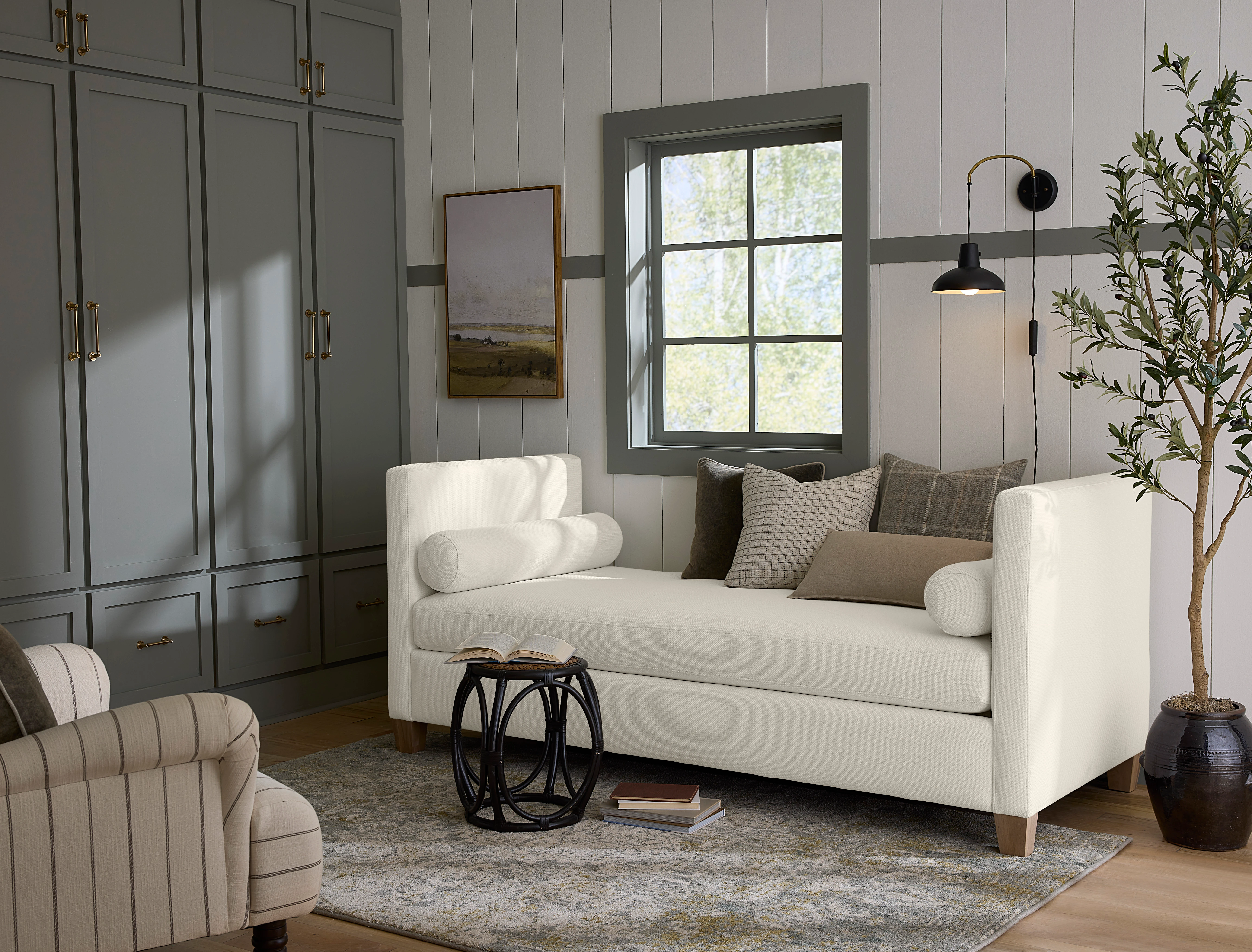 Linen Uph Daybed 835303L