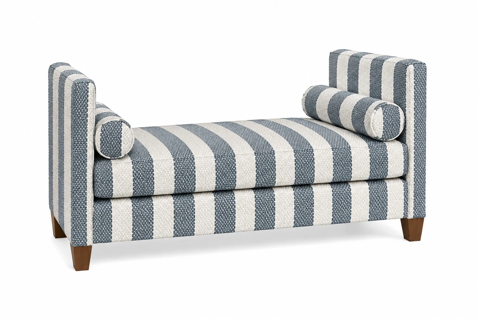 Blue Stripe Uph Daybed 835303S