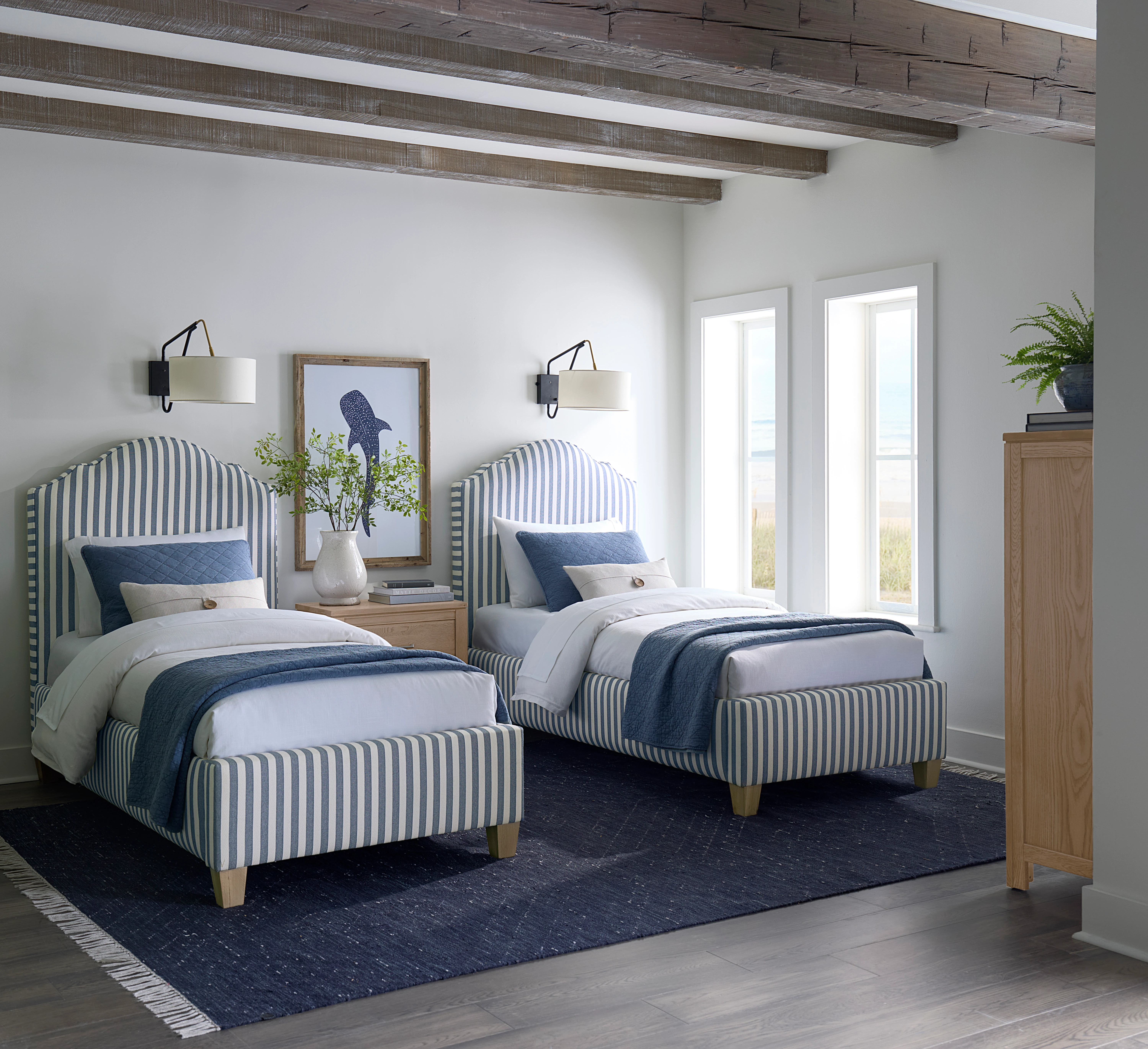Blue Stripe Uph Hdbd 3/3 835331S