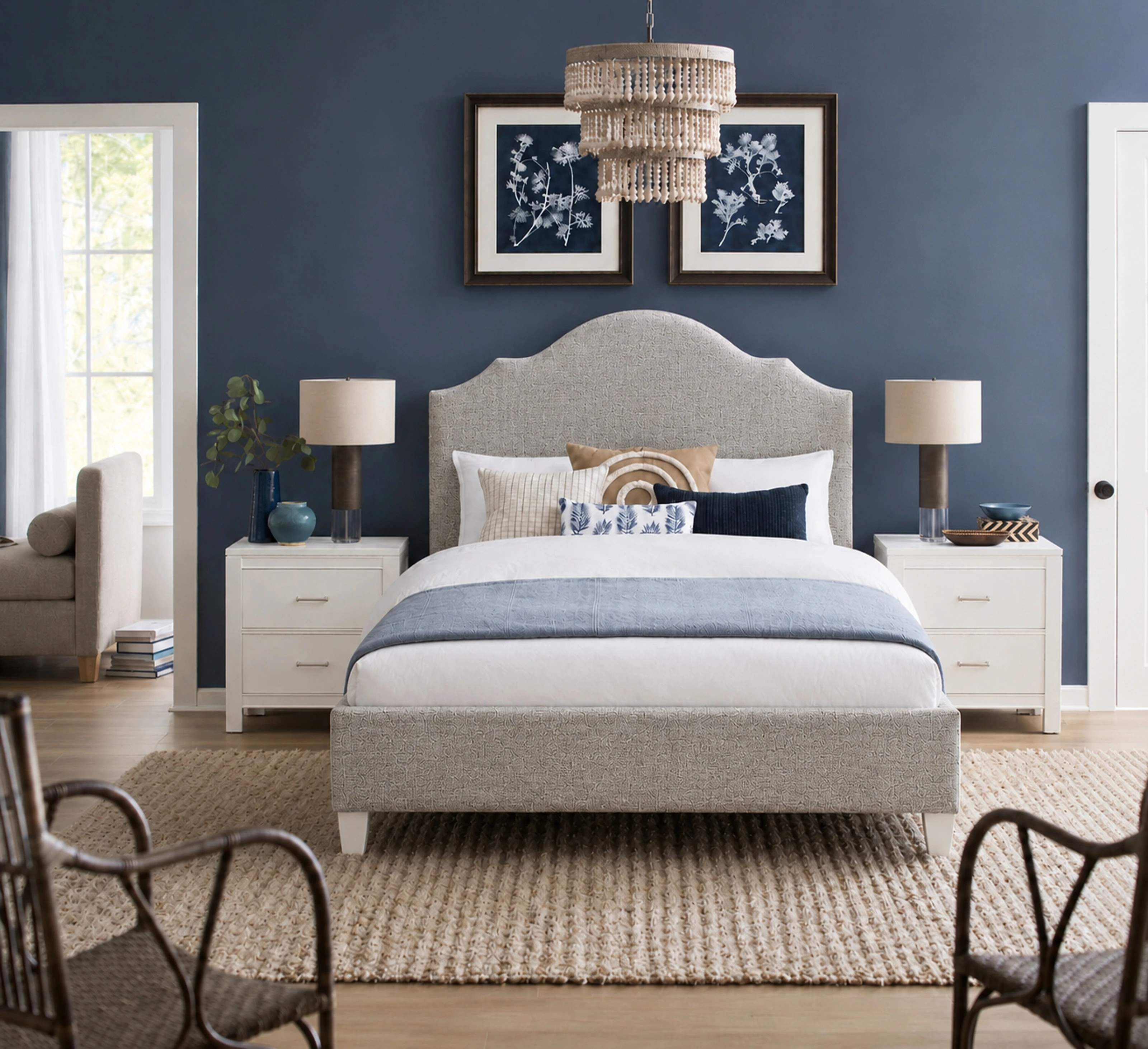 Ash Grey Uph Hdbd 4/6 835441A