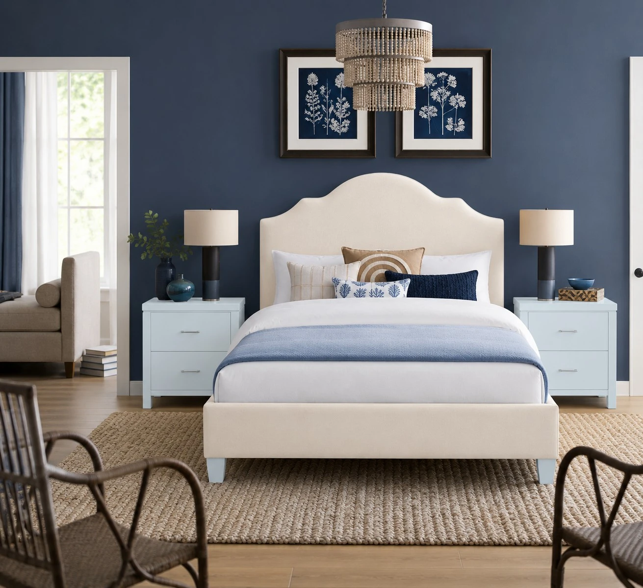 Linen Uph Hdbd 5/0 835551L