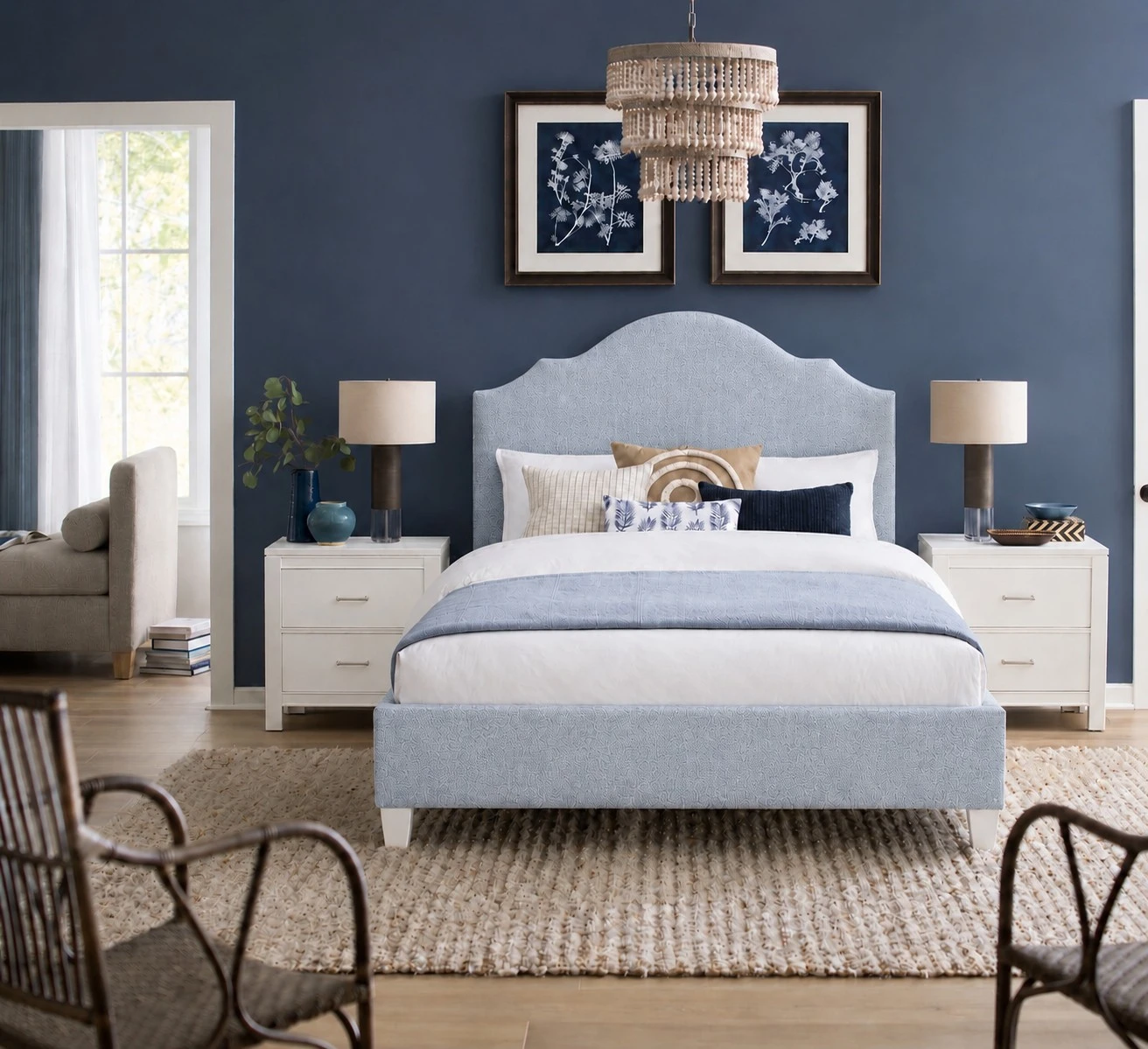 Ocean Blue Uph Hdbd 5/0 835551U