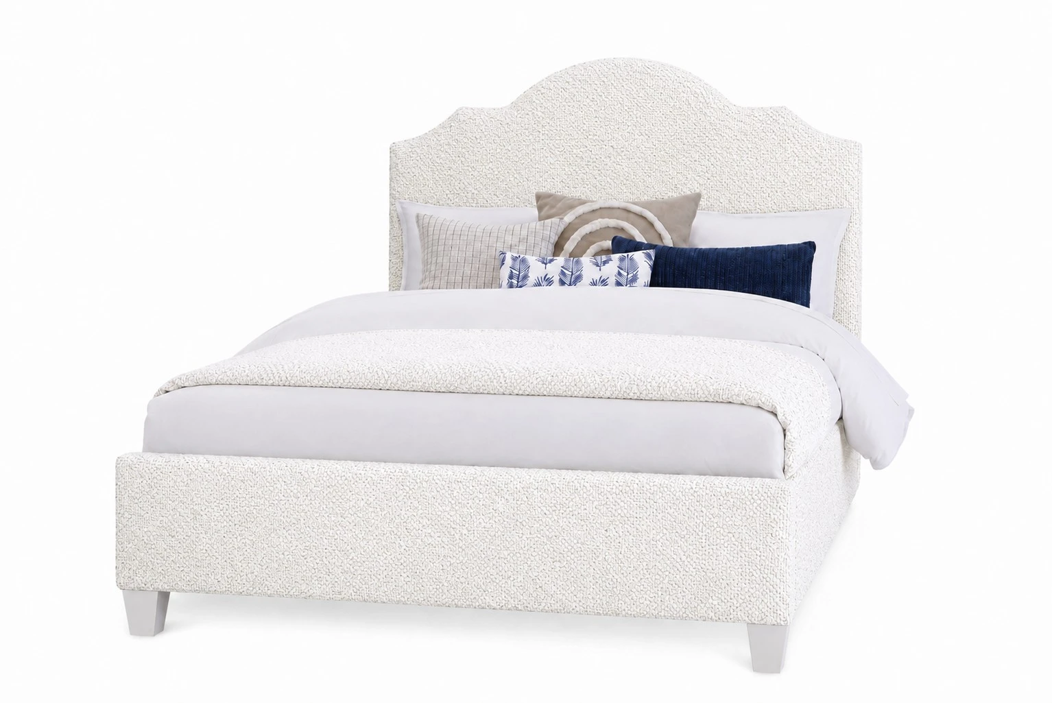 White Boucle' Uph Hdbd 5/0 835551W