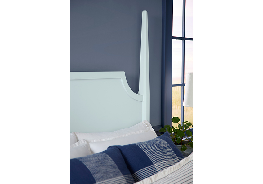 Tide & Timber Pencil Poster Bed in Full - 835-552-255-911 835552255911