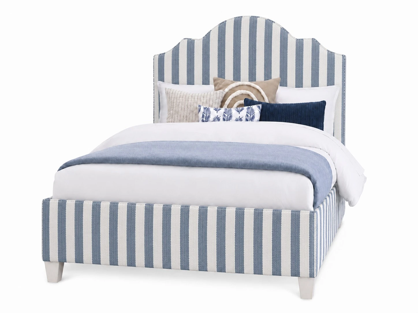 Blue Stripe Uph Hdbd 6/6 835661S