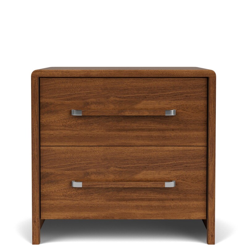 Elsie 2 Drawer Nightstand 83768