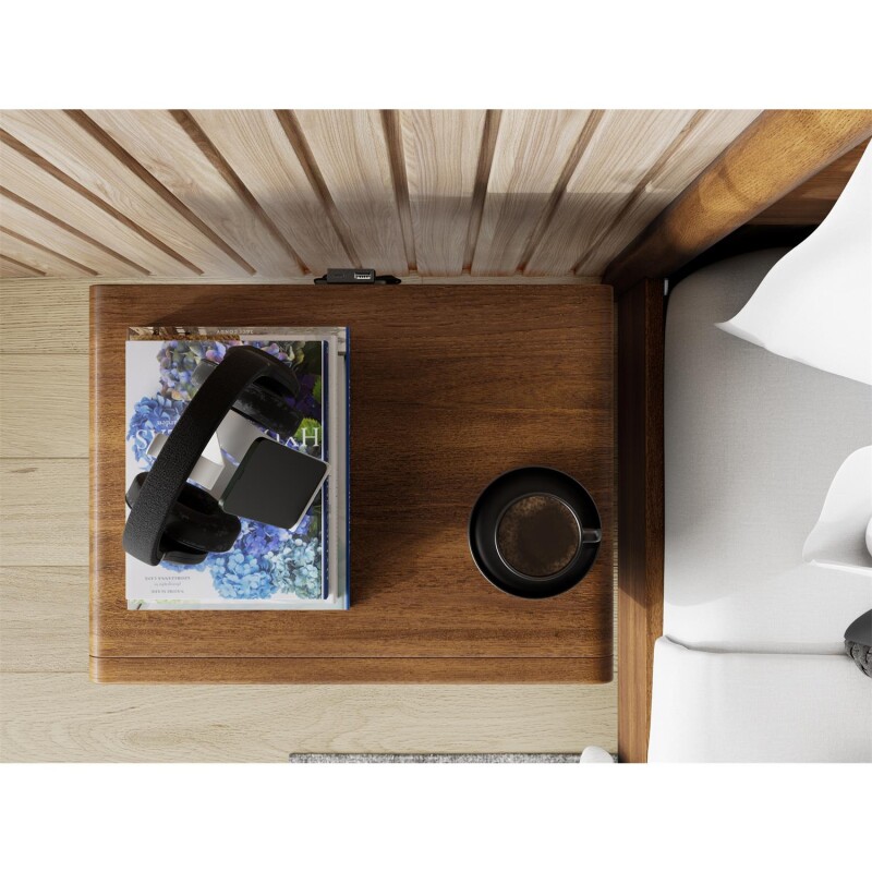 Elsie 2 Drawer Nightstand 83768