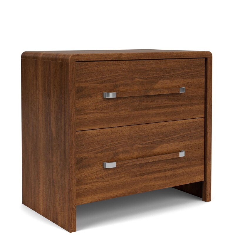 Elsie 2 Drawer Nightstand 83768