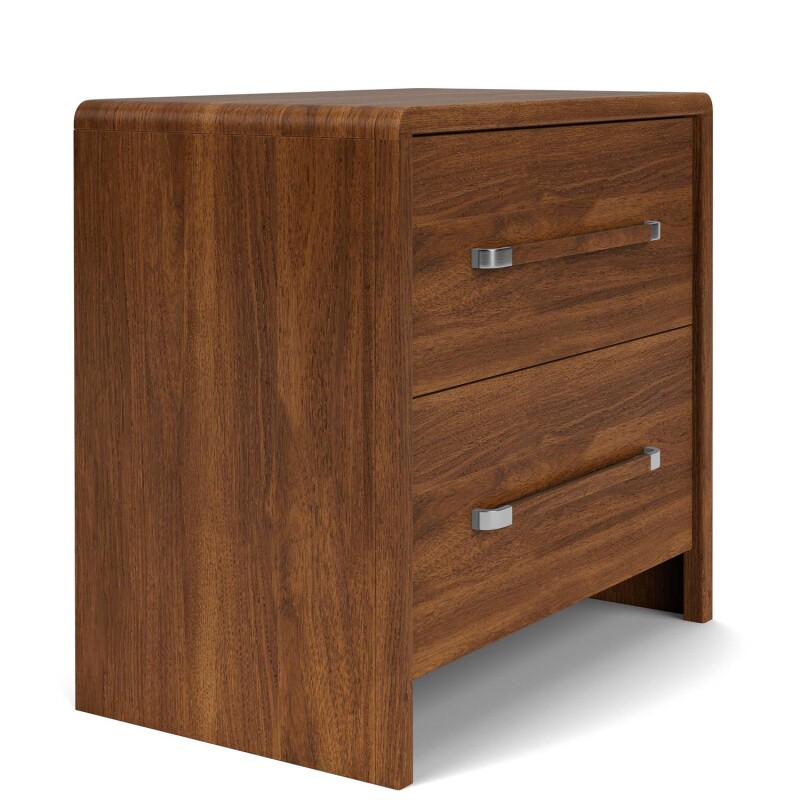Elsie 2 Drawer Nightstand 83768