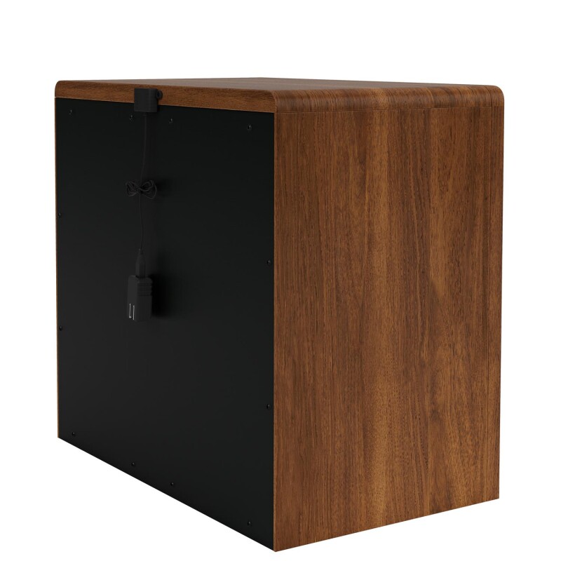 Elsie 2 Drawer Nightstand 83768