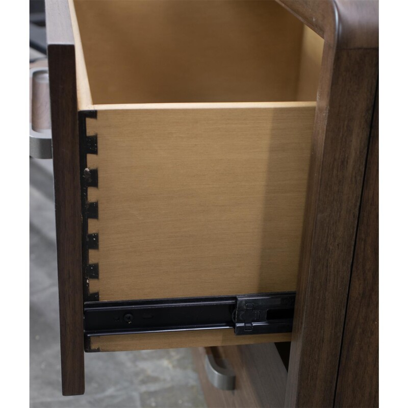 Elsie 2 Drawer Nightstand 83768