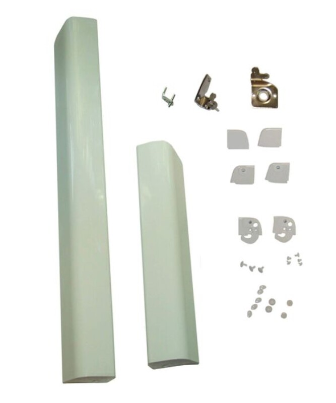 Straight Handle & Hinge Kit 838090
