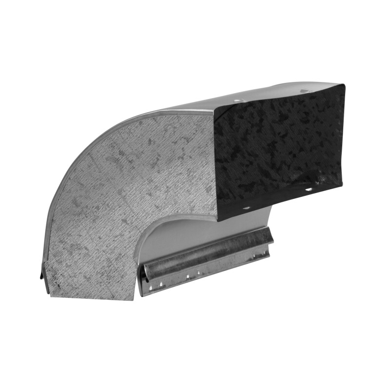 Broan-NuTone 90-Degree Elbow Transition for Range Hoods and Bath Ventilation Fans 839