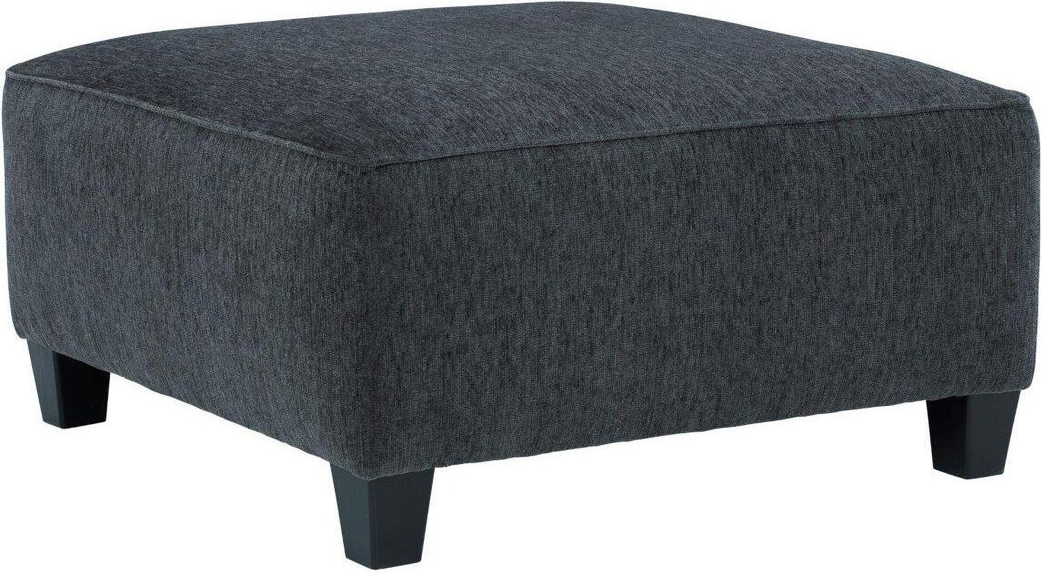 Abinger Accent Ottoman In Smoke 8390508