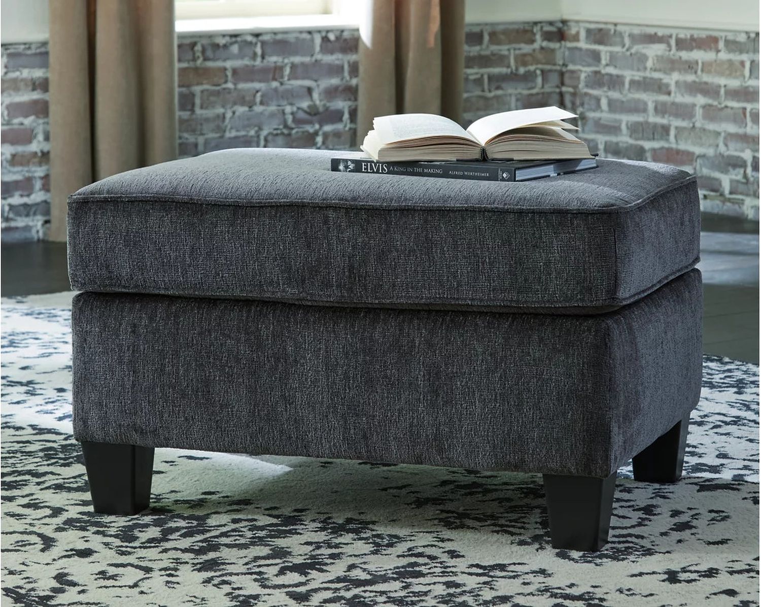 Abinger Ottoman In Smoke 8390514