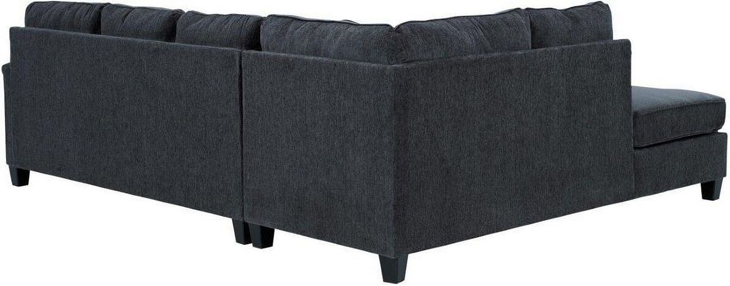 Abinger 2-Piece LAF Sleeper Sectional In Smoke 83905S3