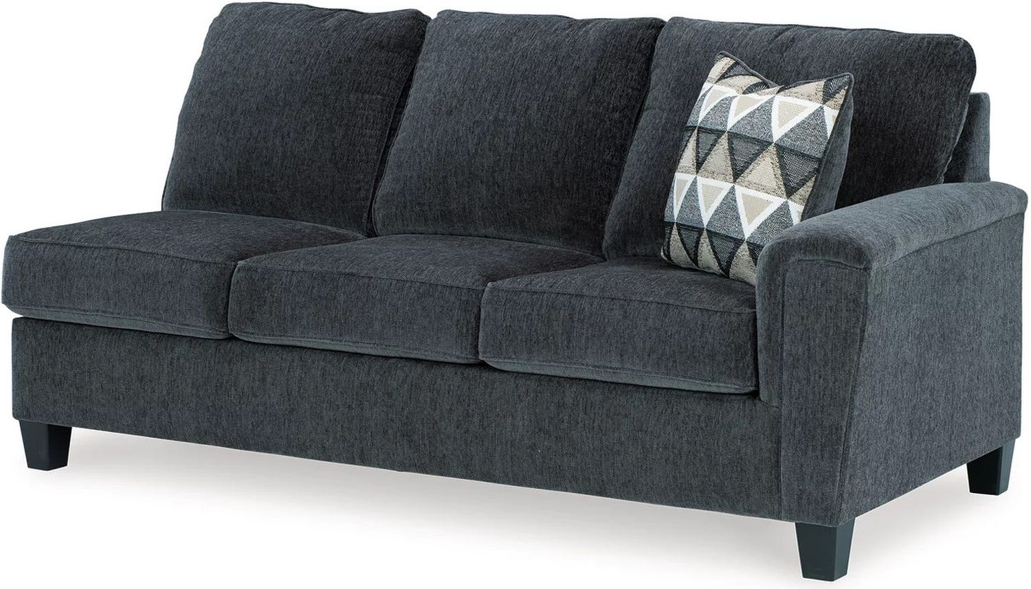 Abinger 2-Piece LAF Sleeper Sectional In Smoke 83905S3