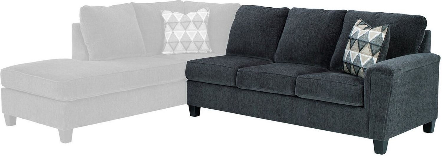 Abinger 2-Piece LAF Sleeper Sectional In Smoke 83905S3
