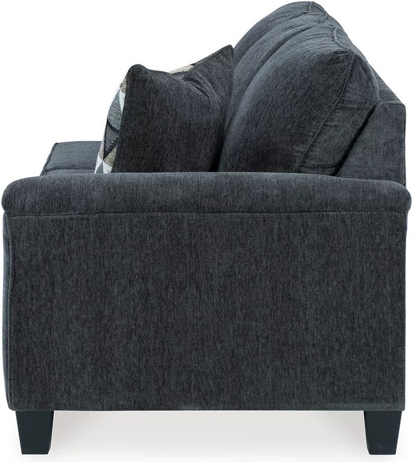 Abinger 2-Piece LAF Sleeper Sectional In Smoke 83905S3