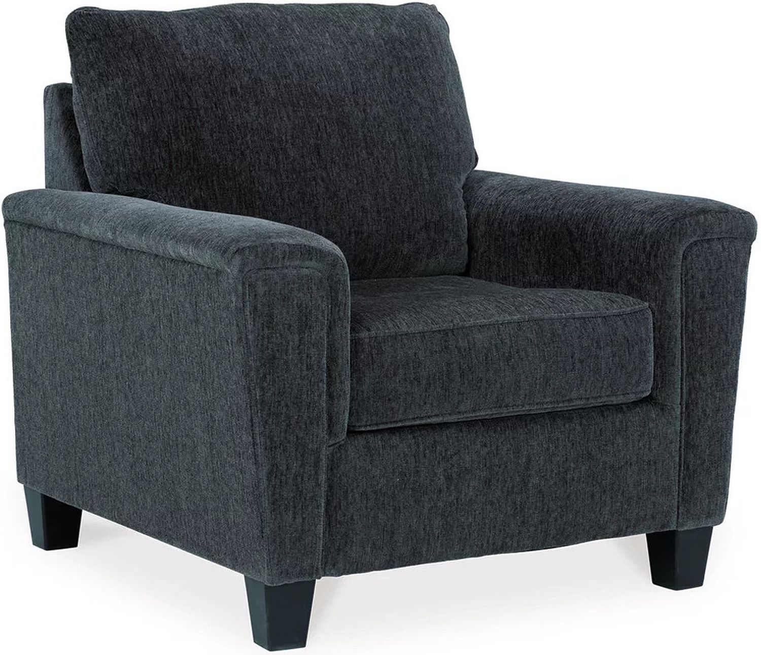Abinger 2-Piece LAF Sleeper Sectional In Smoke 83905S3