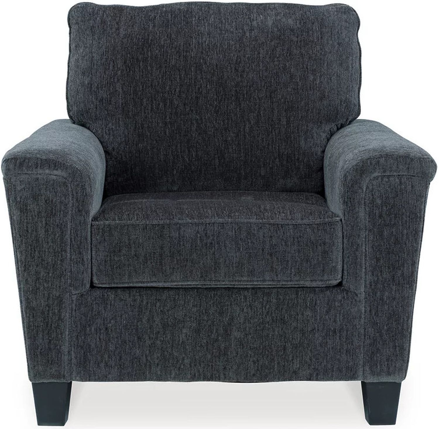 Abinger 2-Piece LAF Sleeper Sectional In Smoke 83905S3