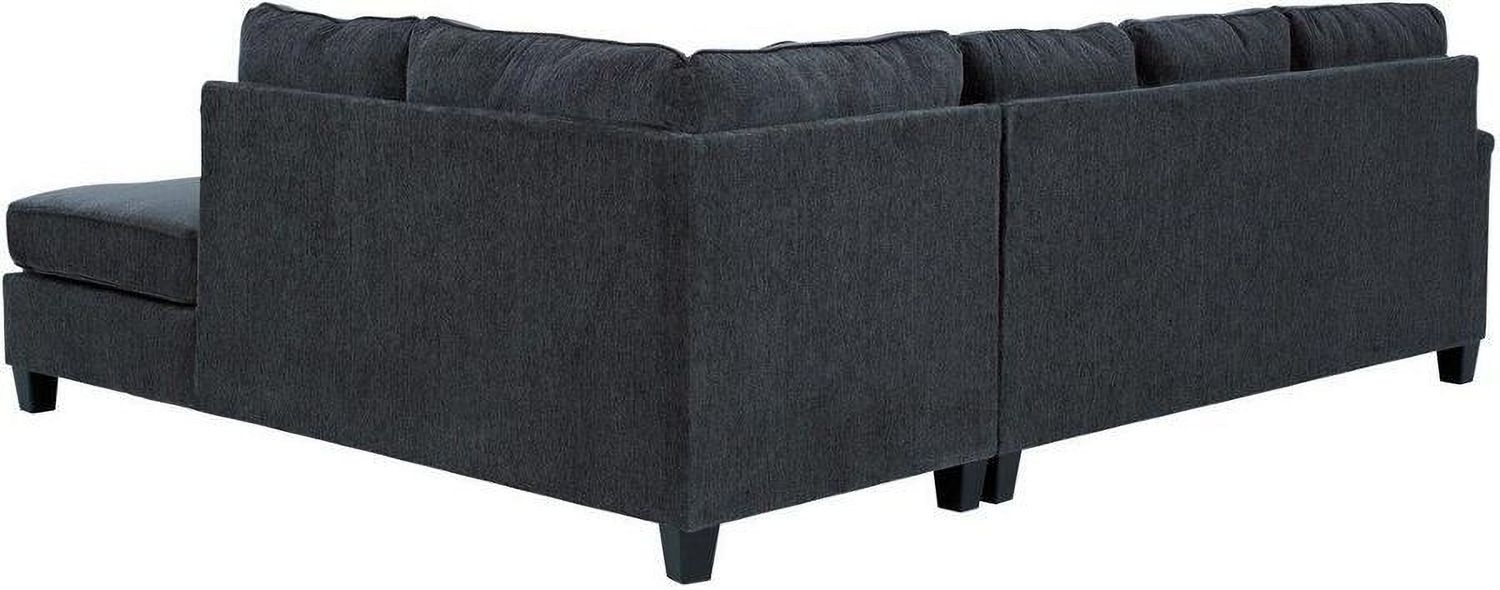 Abinger 2-Piece RAF Sleeper Sectional In Smoke 83905S4