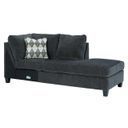 Abinger 2-Piece RAF Sleeper Sectional In Smoke 83905S4